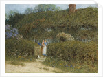 A Cottage at Freshwater, Isle of Wight by Helen Allingham
