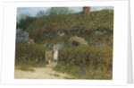 A Cottage at Freshwater, Isle of Wight by Helen Allingham