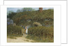 A Cottage at Freshwater, Isle of Wight by Helen Allingham