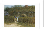 A Cottage at Freshwater, Isle of Wight by Helen Allingham