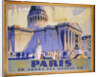 Paris Short Sea Routes poster by Frederick Griffin