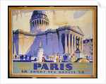 Paris Short Sea Routes poster by Frederick Griffin