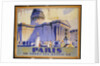 Paris Short Sea Routes poster by Frederick Griffin