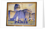 Paris Short Sea Routes poster by Frederick Griffin