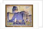 Paris Short Sea Routes poster by Frederick Griffin
