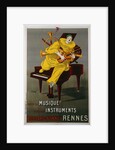 Toute la Musique, Tous les Instruments poster by Betto Lotti