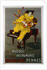 Toute la Musique, Tous les Instruments poster by Betto Lotti