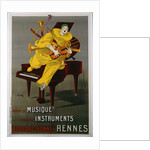 Toute la Musique, Tous les Instruments poster by Betto Lotti