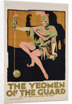 The Yeomen of the Guard poster by Anonymous