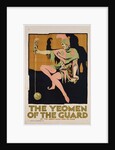 The Yeomen of the Guard poster by Anonymous