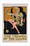 The Yeomen of the Guard poster by Anonymous