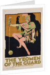 The Yeomen of the Guard poster by Anonymous