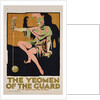 The Yeomen of the Guard poster by Anonymous