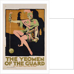 The Yeomen of the Guard poster by Anonymous