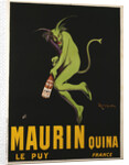 Maurin Quina poster by Leonetto Cappiello