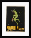 Maurin Quina poster by Leonetto Cappiello