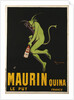 Maurin Quina poster by Leonetto Cappiello