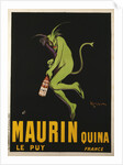 Maurin Quina poster by Leonetto Cappiello