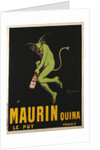Maurin Quina poster by Leonetto Cappiello
