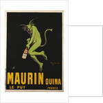 Maurin Quina poster by Leonetto Cappiello