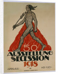 Ausstellung Secession 1918 poster by Anonymous