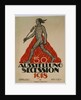Ausstellung Secession 1918 poster by Anonymous
