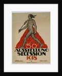Ausstellung Secession 1918 poster by Anonymous