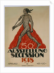Ausstellung Secession 1918 poster by Anonymous