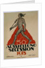 Ausstellung Secession 1918 poster by Anonymous