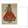 Ausstellung Secession 1918 poster by Anonymous