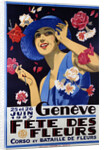Geneve, Fete des Fleurs poster by Anonymous