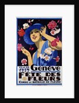 Geneve, Fete des Fleurs poster by Anonymous