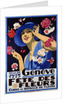 Geneve, Fete des Fleurs poster by Anonymous