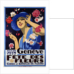 Geneve, Fete des Fleurs poster by Anonymous