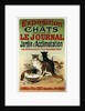 Exposition de Chats poster by Alfred Roedel