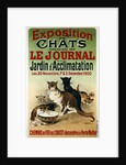 Exposition de Chats poster by Alfred Roedel