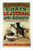 Exposition de Chats poster by Alfred Roedel