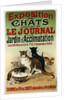 Exposition de Chats poster by Alfred Roedel