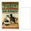 Exposition de Chats poster by Alfred Roedel