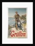 Griffon poster by Frederic Hugo d'Alesi