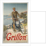 Griffon poster by Frederic Hugo d'Alesi