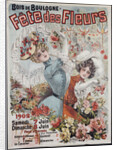 Fete des Fleurs poster by Louis Galice