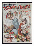 Fete des Fleurs poster by Louis Galice