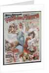 Fete des Fleurs poster by Louis Galice