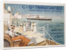 Cie. Gle. Transatlantique poster by Ernest Louis Lessieux