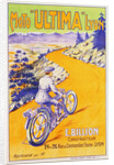 Moto 'Ultima' Lyon poster by Anonymous