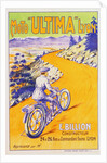 Moto 'Ultima' Lyon poster by Anonymous