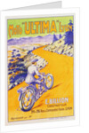 Moto 'Ultima' Lyon poster by Anonymous