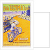 Moto 'Ultima' Lyon poster by Anonymous