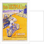 Moto 'Ultima' Lyon poster by Anonymous
